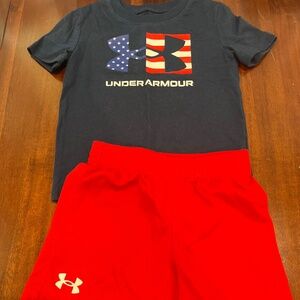 Under armour outfit set